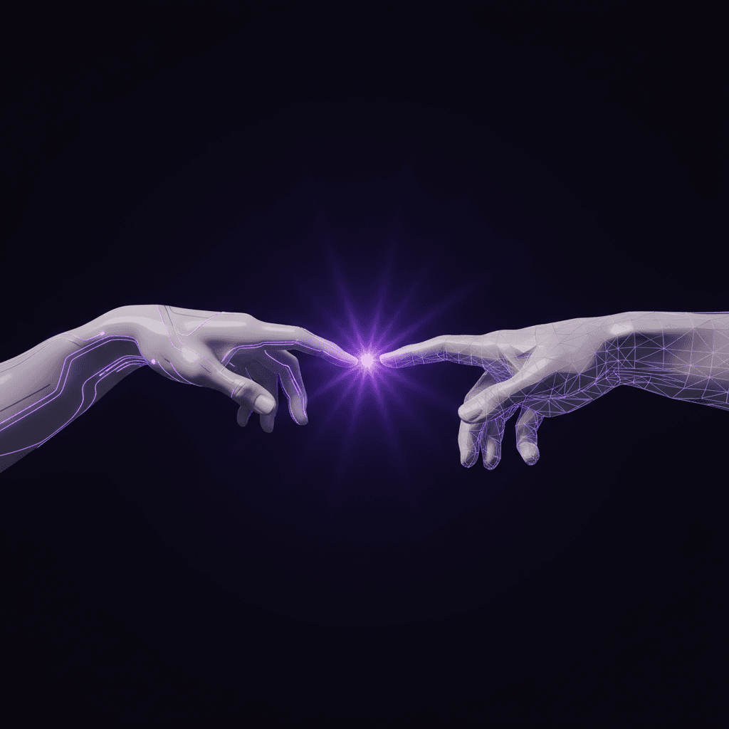 Two program options - reaching hands